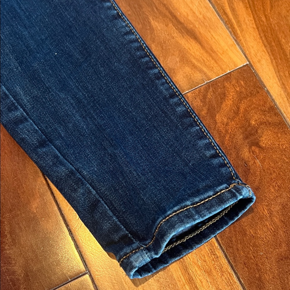 Old Navy Dark Blue Women’s Jeggings - Picture 5 of 7